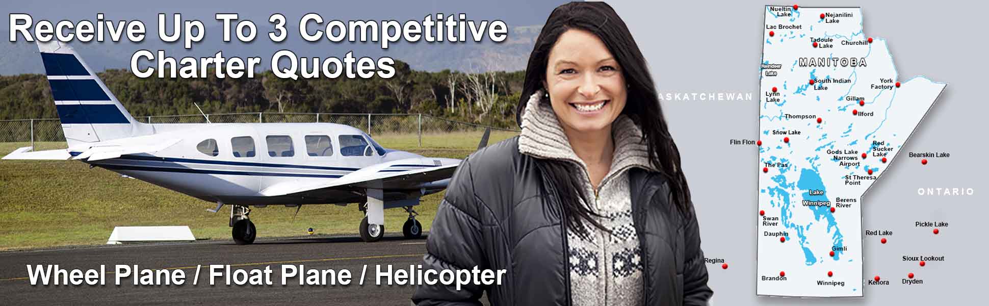 The Pas Charter Flights